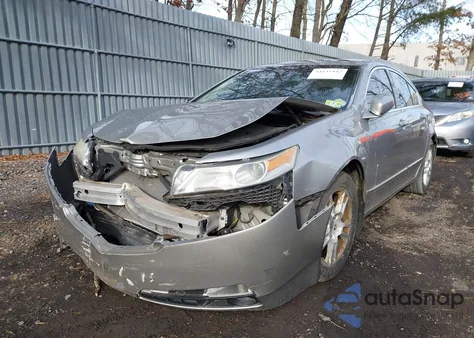 2011 Acura Tl 3.5 из США, поврежденный, VIN 19UUA8F2XBA001029